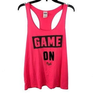 SALE! Pink Victoria's Secret Tank Top Large